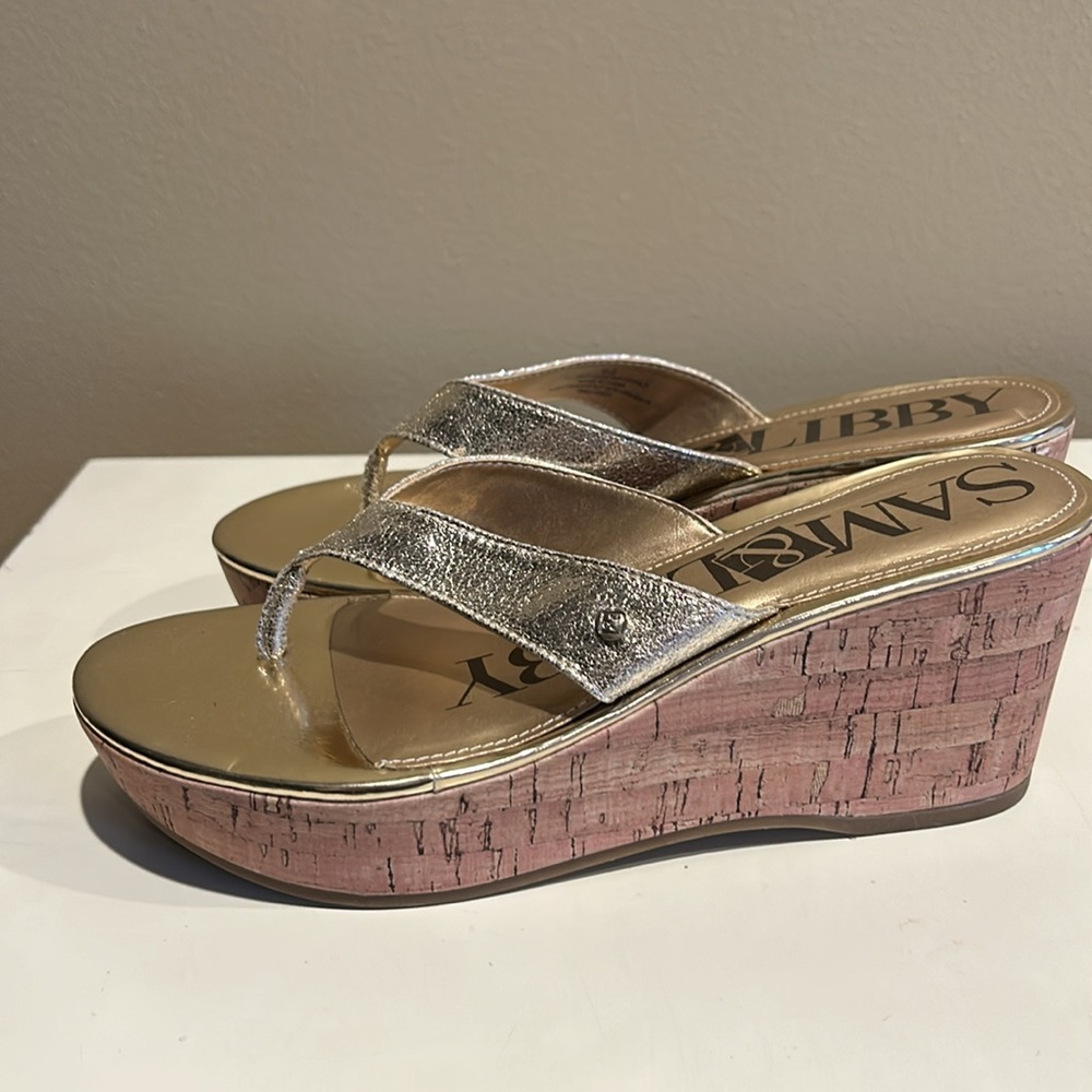Sam & Libby  Wedge Sandals